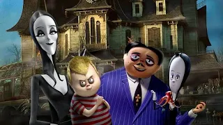 عائلة من الأرواح الشريرة بتقتل البشر وبتاخد أرواحهم علشان تخدمهم | ملخص فيلم The Addams Family