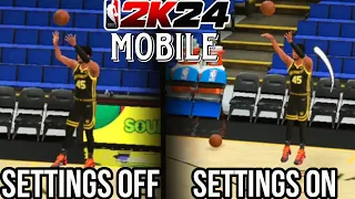 GREEN YOUR SHOTS WITH THIS! | Shot Timing Visual Cue Guide For NBA 2K24 MYTEAM MOBILE