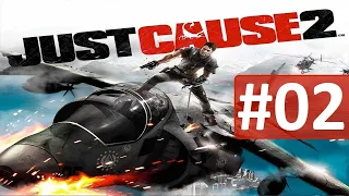 Стрим // Just Cause 2 // НА ХАРДЕ // #2