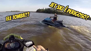 COMO FUNCIONA UM JET SKI