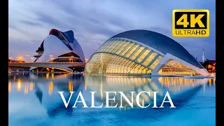 Beauty of Valencia, Spain -4K Drone Video| World in 4K