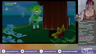 Let's play Wind Waker #9: Rescuing Aryll and discovering SECRETS (blind, first playthrough)