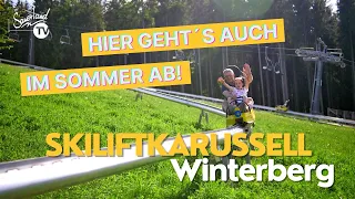 Skiliftkarussell Winterberg - Hier geht´s auch im Sommer ab!