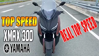 Yamaha XMAX 300  | Top speed test