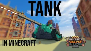 I made the BIGGEST TANK - Create Mod v0.5