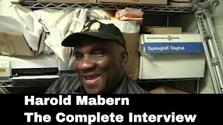 Harold Mabern: The Complete Interview