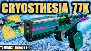 CRYOSTHESIA [Destiny 2] Viewer Selected PvP Breakdown and Play Test