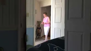 Grandma Surprised by Guest || ViralHog