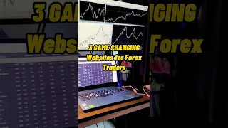 3 GAME CHANGING Websites for Forex Traders📈 #shorts