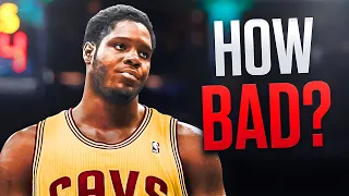 How BAD Was Anthony Bennett Actually?