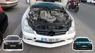 სტუმრად GT-ში - რომელია ყველაზე სწრაფი CLS? / (ბანზე გატესტვა)