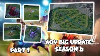 Big Update AOV Indonesia Season 6! Part 1 (Map & Monster)