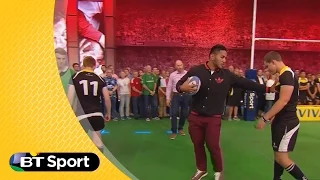 Pitch Demo: Manu Tuilagi attacking masterclass | Rugby Tonight