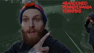 3AM CHALLENGE AT HAUNTED AND ABANDONED PENNSYLVANIA TURNPIKE(WARNING PARANORMAL ACTIVITY)