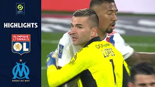 OLYMPIQUE LYONNAIS - OLYMPIQUE DE MARSEILLE (2 - 1) - Highlights - (OL - OM) / 2021-2022