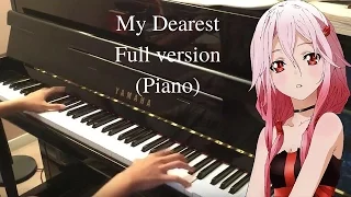 100 sub special! My Dearest Full version(Piano) - Guilty Crown OP Full version