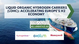 🟢 Liquid organic hydrogen carriers (LOHC): accelerating Europe’s H2 economy 📈