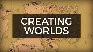 Drawing and Building a Fantasy World Map  - Weekend Update