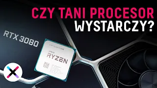 RTX 3080 I POPULARNY PROCESOR? 💪 | @bIackwhiteTV testuje połączenie RTX 3080 z Ryzen 5 3600