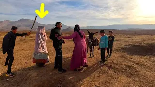 Salar's return with the second wife and Maryam's fight with him