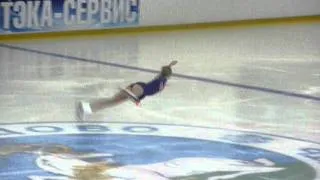 Russia Team test skate Ksenia Makarova SP