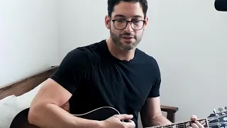 Tom Ellis Sings With His Daughter Nora Ellis