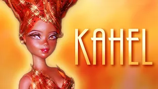 Kahel Doll 🧡🔥 [ PRIDE COLLABORATION 🏳️‍🌈 ]