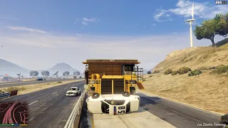 Heavy Truck Fun in GTA #gta6 #funny #gaming #gameplay