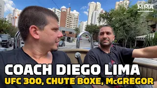 Charles Oliveira's Coach Talks UFC 300, Islam Makhachev, Conor McGregor | MMA Fighting