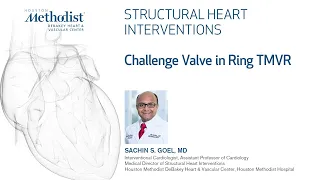 Structural Heart Intervention Series: Challenge Valve in Ring TMVR (Sachin Goel, MD)