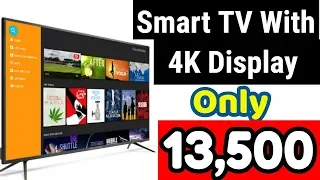 Cloudwalker Cloud TV X2 4K Ready Smart TVs Launched as Amazon Exclusive with 10% Discount Offers