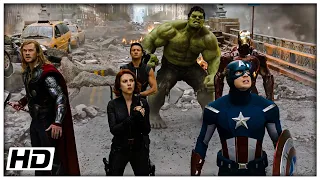 I'm Always Angry - Hulk SMASH Scene - The Avengers (2012) | Movie Clip 4K