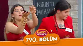 Gelinim Mutfakta 790. Bölüm - 29 Ekim 2021