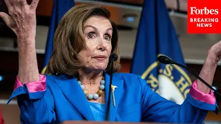 'Think Life Begins At The Candlelight Dinner The Night Before': Pelosi Mocks GOP On Abortion Stance