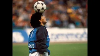 Diego A. Maradona - UEFA Cup 1988/89