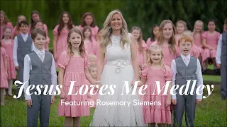 Jesus Loves Me Medley with The Pacific Mennonite Children's Choir and  Rosemary Siemens