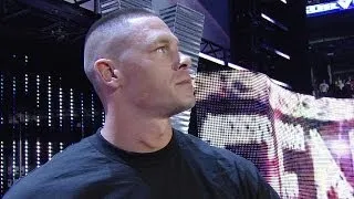 John Cena returns from injury - Survivor Series 2008