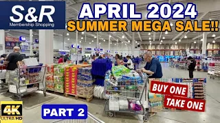 S&R PART 2 | SUMMER MEGA SALE! | Buy 1 Take 1 | Price Update | Shopping & Tour | #Len TV Vlog