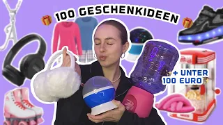 100 GESCHENKIDEEN - UNTER 100 € | Jessie Bluegrey