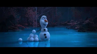 AT HOME WITH OLAF Official Trailer 2020 Disney Frozen Digital Series