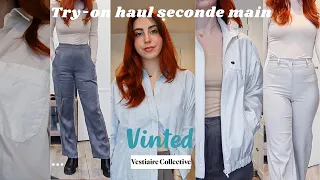 Try-on haul mode seconde main : Vinted, Fripe... (djerf avenue, monki, pull and bear...)