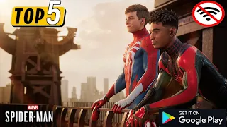 Top 5 best spider man games for Android    | spider man games for Android ranked