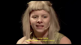 AURORA - Quote 122: „It’s a strange feeling jumping straight into peoples hearts …. “ (2018/19)