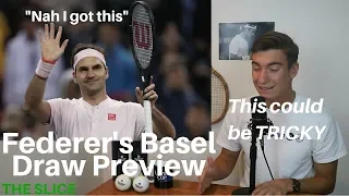 Federer's TRICKY Draw in Basel + NextGen winners? | THE SLICE