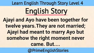 Learn English Through Story Level 4 | Graded Reader | Prime English Stories | English Stories