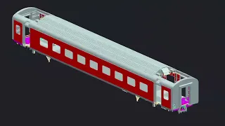 How is an LHB Coach manufactured at MCF/Rae bareily using Stae of the Art Technology.
