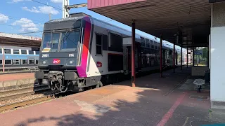 RER-C Z20500 01A/Z20900 en gare de Orly-Ville