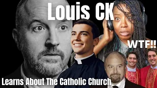 Louis CK - " Learns About The Catholic Church " - SHOCKING!! - Reaction - Louis CK Reaction - (2021)