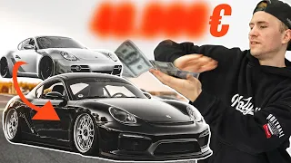 HOLYHALL | Was hat uns der Porsche Cayman umbau GEKOSTET? 💸🔥