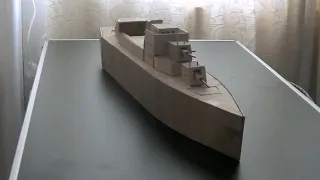 How To Build A Simple Wooden Warship Part 3